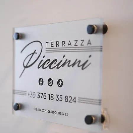Terrazza Piccinni Bed and breakfast